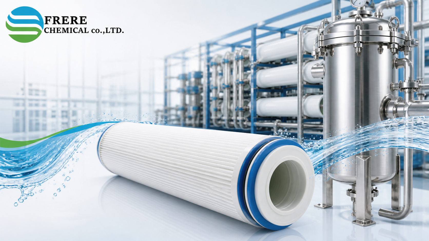&nbsp;High-Flow Filter Cartridges vs. Conventional Cartridges: How to Reduce Footprint, Change-Out Time, and RO Fouling Risk