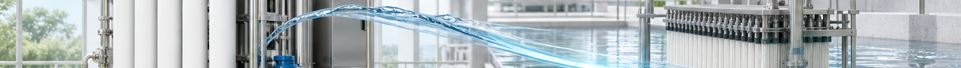 FRERE pressurized and submerged ultrafiltration systems for industrial water treatment
